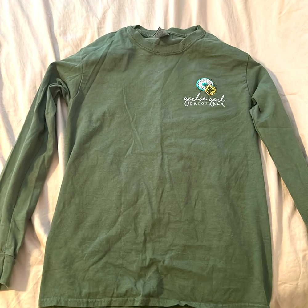 Bundle 3 for $15 Girlie Girl Original long sleeve t-shirt women’s small